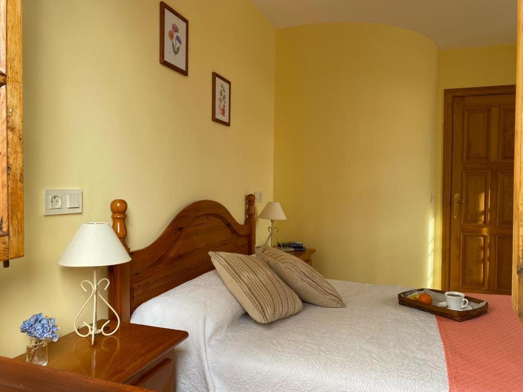 San Martin de Oscos Ahio San Martin, Apartamentos Rurales Casa De La Villa מראה חיצוני תמונה