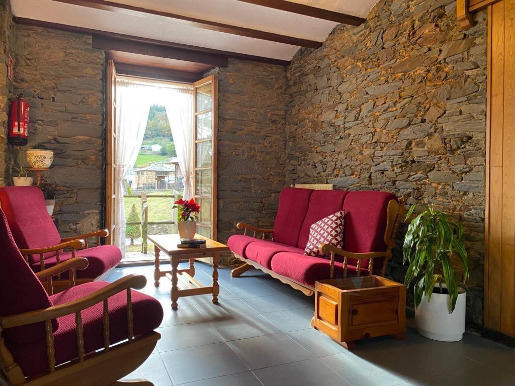 San Martin de Oscos Ahio San Martin, Apartamentos Rurales Casa De La Villa מראה חיצוני תמונה
