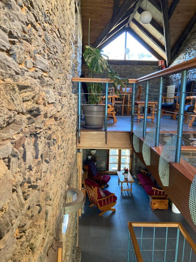 San Martin de Oscos Ahio San Martin, Apartamentos Rurales Casa De La Villa מראה חיצוני תמונה