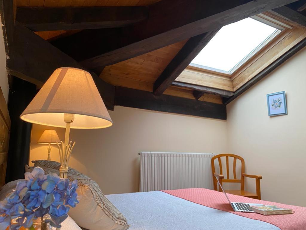 San Martin de Oscos Ahio San Martin, Apartamentos Rurales Casa De La Villa מראה חיצוני תמונה