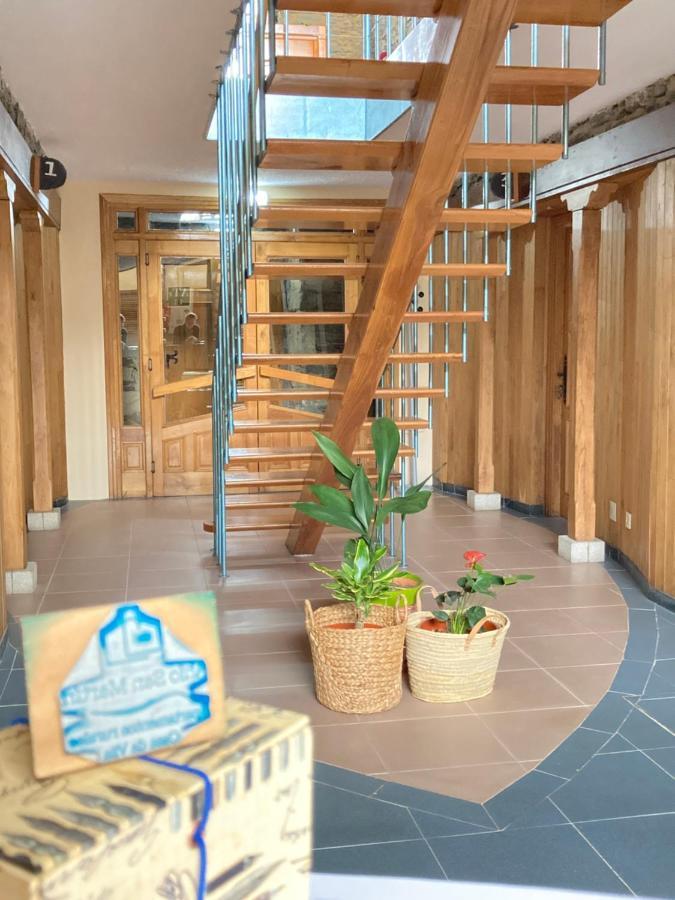 San Martin de Oscos Ahio San Martin, Apartamentos Rurales Casa De La Villa מראה חיצוני תמונה