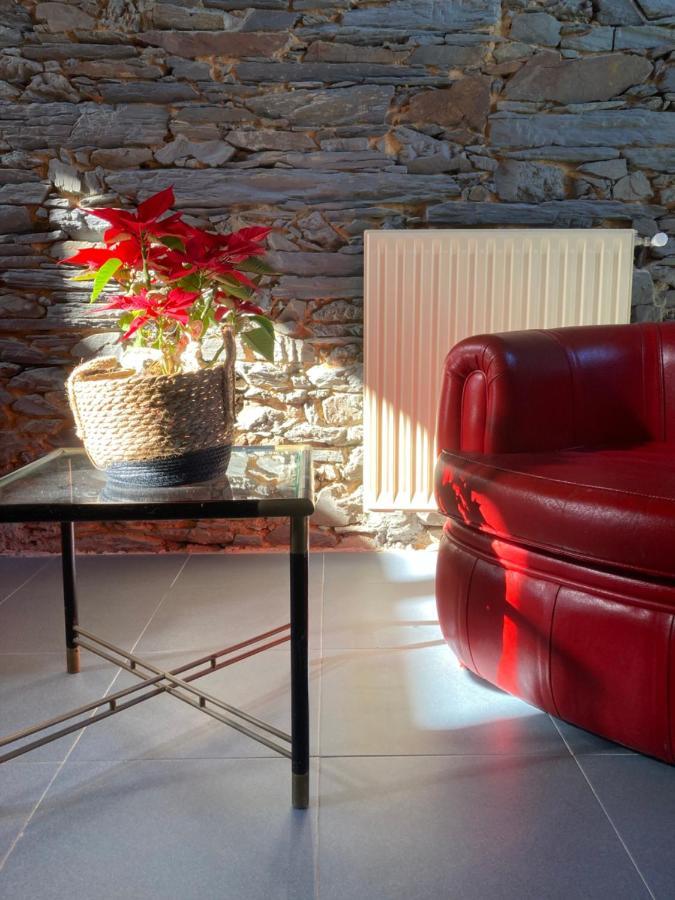 San Martin de Oscos Ahio San Martin, Apartamentos Rurales Casa De La Villa מראה חיצוני תמונה