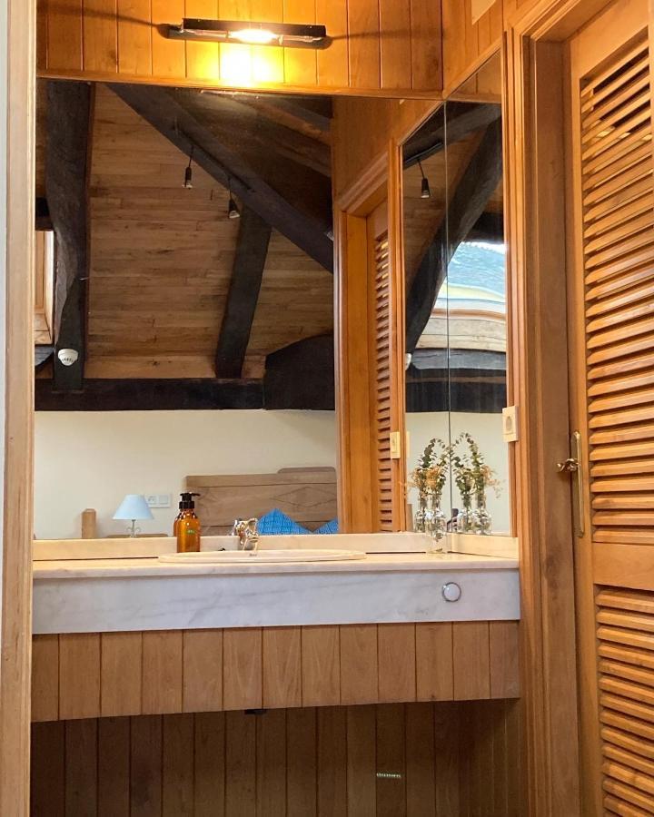 San Martin de Oscos Ahio San Martin, Apartamentos Rurales Casa De La Villa מראה חיצוני תמונה