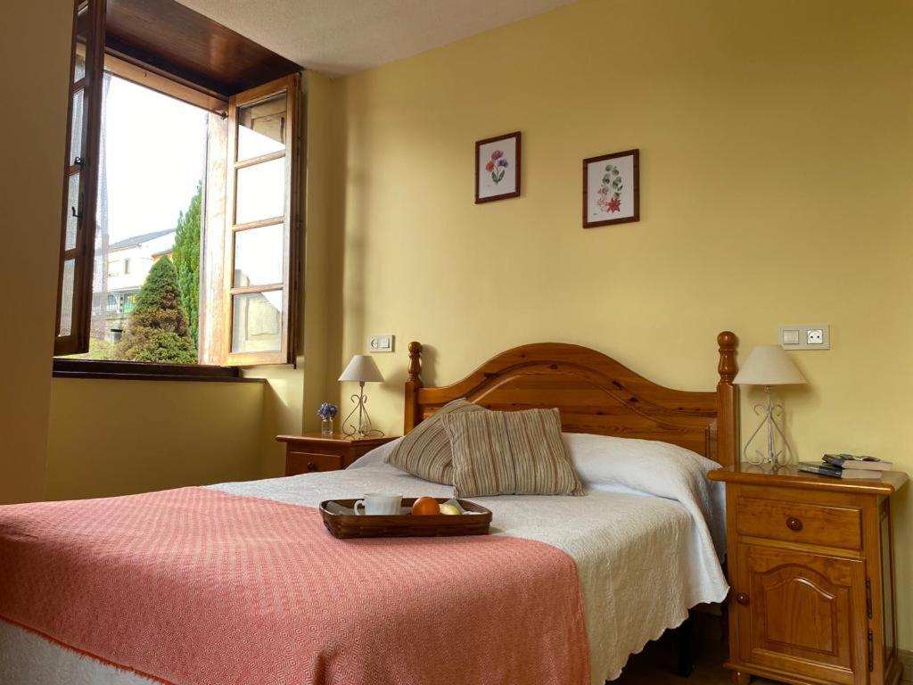 San Martin de Oscos Ahio San Martin, Apartamentos Rurales Casa De La Villa מראה חיצוני תמונה